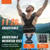 A man is exercising outdoors wearing a weighted vest. Náhled obrázku produktu