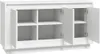 Credenza bianca 102x35x55 cm materiale a base di legno Anteprima dell’immagine prodotto 6