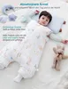 Baby Schlafsack Winter mit Füßen und Langarm 1,5TOG Produktbild-Vorschau 4