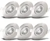 6x LED zapuštěná bodová svítidla do koupelny Zapuštěná Náhled obrázku produktu 1