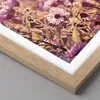 Gerahmtes Poster - Rahmen in heller Eiche - Wiese Blumen Produktbild-Vorschau 2