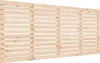 vidaXL Nástenné čelo 166x3x91,5 cm z masívneho borovicového Náhľad obrázku produktu 1