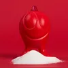 Alessi "Gino Zucchino"Sugar Sift.Red (Art.-Nr. AGV02 R, EAN Anteprima dell’immagine prodotto 3
