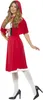 Chaperon Rouge - Costume - Dames SM2137 (XL) (Rouge) Voir les images du produit 3