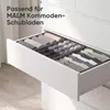 Aufbewahrungsbox Schubladen Organizer aus Vliesstoff Produktbild-Vorschau 3