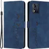 Motorola Moto E13 Hülle - Coverup Smile Klapphülle - Blau Produktbild-Vorschau 1