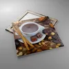 Bild auf Leinwand - Leinwandbild - Tasse Schokolade trinken Produktbild-Vorschau 2