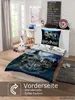Skybrands Harry Potter Bettwäsche 135x200 cm & Produktbild-Vorschau 11