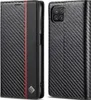 Etui pour Samsung Galaxy A22 5G Etui en cuir carbone avec Voir les images du produit 1