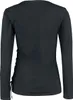 Black Premium by EMP Damen schwarzes Langarmshirt mit Produktbild-Vorschau 2
