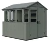 Gartenhaus Keter Darwin Potting Shed 2in1 – grün Produktbild-Vorschau 1