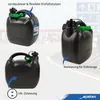 PETEX Reserve-Kraftstoff Kanister, 5 Liter, schwarz Produktbild-Vorschau 3
