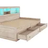 Flieks Schlafsofa Tagesbett Holzbett mit Ladefunktion, Produktbild-Vorschau 10