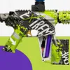 Elektrischer Gel-Blaster Automatik-Gewehr mit Schalldämpfer Produktbild-Vorschau 3
