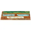 vidaXL Blat prostokątny 60x90 cm 25-27 mm lite drewno z Podgląd zdjęcia produktu 9