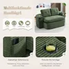 MODFU Relaxsofa mit Cordstoff, Modulares Sofa als 2-in-1 Produktbild-Vorschau 8