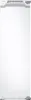 A full-length studio shot of a white built-in refrigerator. Produktbild-Vorschau
