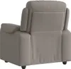 Hochwertig Relaxsessel Taupe Stoff 4015687 Produktbild-Vorschau 5