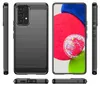Carbon Shield TPU puzdro pre Samsung Galaxy A53 5G - Čierna Náhľad obrázku produktu 8
