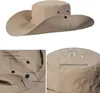 Sonnenhut Herren UV Schutz Safari Hut Buschhut Schlapphut Produktbild-Vorschau 6