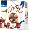 EDEKA Fruits de Mer au Chocolat (250g Packung) + usy Block Produktbild-Vorschau 1