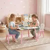 AIYAPLAY Kindertafel met 2 stoelen, kinderset met Productafbeelding-voorbeeld 2