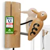 Eli® Charly Klopfspecht - Klingel aus Holz für Baumhaus - Produktbild-Vorschau 1