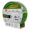 Zelená zahradní hadice Procraft PR-4GH1325 4 vrstvy, 1/2" Náhled obrázku produktu 3