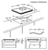Electrolux EIV63440BW, Wit, Inbouw, Inductiekookplaat met Productafbeelding-voorbeeld 4