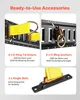 SucceBuy E-Track-Zurrschienen-Set, 4er-Pack, 0,4 m, Produktbild-Vorschau 3