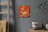 Coloray Hodiny Unikátní 30x30 cm  Tiché hodiny Pro obývací Produktbild-Vorschau 2