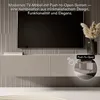 Selsey VELDIO - Szafka pod TV 140 cm szaro-beżowa z Podgląd zdjęcia produktu 3