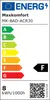LED Acryl Spiegelleuchte BAD-ACR30 Chrom, 8W Produktbild-Vorschau 6