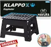 KLAPPOX Klapphocker Faltbarer Tritthocker Hocker Faltstufe Produktbild-Vorschau 1