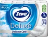 ZEWA Deluxe Delicate Care (24 rotoli) Anteprima dell’immagine prodotto 1