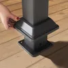 Gartenpavillon 3x3 m Stahldach Hardtop, ohne Seitenteile, Produktbild-Vorschau 12