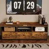 Televizní skříňka se zásuvkami ve stylu vintage loft, Náhled obrázku produktu 7