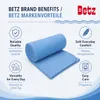 Betz Fleecedecke 130x170 cm 180g/m² – Wohndecke & Produktbild-Vorschau 10