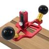A woodworking tool, specifically a dado plane, is shown on a wooden surface. Produktbild-Vorschau