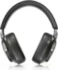 A pair of black over-ear headphones shown from the front. Produktbild-Vorschau