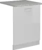 Frontblende Vicco R-Line Weiß Hochglanz 60 cm , AP Marmor, Produktbild-Vorschau 1