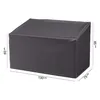 AeroCover 790-8 Bankhülle130x75xH65/85cm, anthrazit Produktbild-Vorschau 25