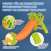 Scivolo per bambini Joyz 2in1, verde-arancio, set di Anteprima dell’immagine prodotto 3