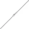 1,9mm Rund-Ankerkette 750 Gold Weißgold Kette Collier Produktbild-Vorschau 3