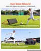 Le panneau de rebond pour football VEVOR mesure 95 x 25 x Voir les images du produit 4