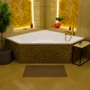 ECOLAM Badewanne Eckbadewanne IRMA 140 x 140 cm + Styropor Produktbild-Vorschau 8