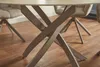 riess-ambiente Esstisch ALPINE 120cm natur champagner Produktbild-Vorschau 9