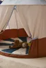 Kids Concept Spielmatte Zirkus blau - 112x112 cm Kinder Produktbild-Vorschau 4