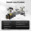 Tornio per legno Wiltec 550 W a velocità variabile 650-3800 Anteprima dell’immagine prodotto 3