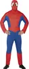 Costume da supereroe Spider man per uomo taglia M-L, Anteprima dell’immagine prodotto 4